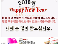 2018년 무술년 새..