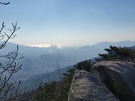 2월6일 부산 금정산 사진