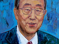 반기문과 함깨하다- 박태석..