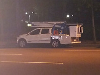 코란도 고가작업차