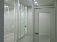 래핑격자칸막이-＞학원칸막이공사-＞일산학..