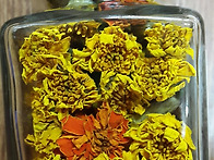 메리골드,금계국,도라지,..