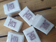 한자 '백' 설기(흑색)