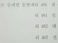 횡성군 둔내IC, KTX둔내역..