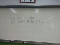 EM 추출수 수딩스킨. 화이..