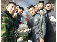 화랑대대 장병 격려활동 ..