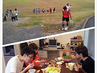 장기학생들 축구활..