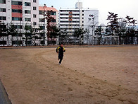 대경중학교에서 훈련