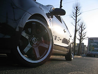 18" 벤조 TE-37 블랙크롬..