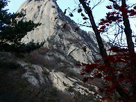 인수고독길 등반