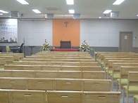 새로운 예배공간