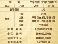 오창2산단 상가주택매매