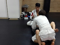 주짓수 타임~