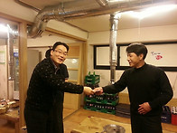 2013년 12월 10일 송년모..