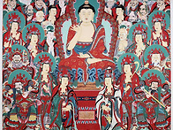 아미타 후불탱화 한점 올립..