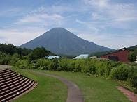 북해도의 후지산, 에조후지 "양제산"