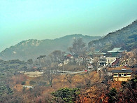삼성산= 도심속의 아름다운..