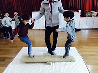 설 맞이 예절교육&만두만들..