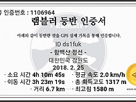 함백산의 겨울