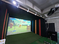 [중고스크린골프설치] 스크..