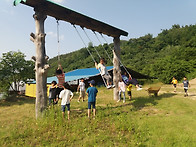 산적에서 놀이! 오디맛나다..