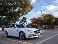 slk200 카브리올레