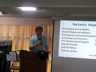 부모님과 함께 예배^^