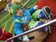 징글벨 눈썰매장~~