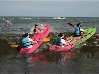 담대한 카야킹..