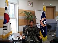 회사에서 신형군복지급