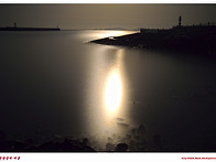 인천월미도의 장노출.. .