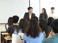 교수님의 한말씀