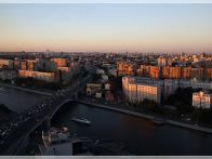 모스크바의 야경