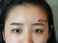 연예인자연눈썹반..