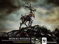 WWF 환경보호 광고 캠페인