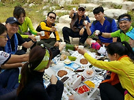 제4차 산행 속리산