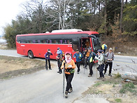 태청지맥 제 2구간(생동마..