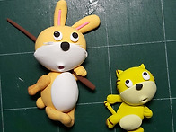 토끼와 고양이