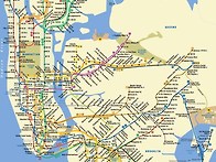 NYC Subway Map