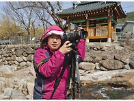 지리산 산수유 마을에서 ..