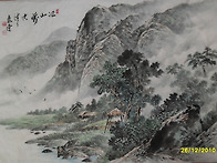 江山萬古靑(강산만고청)