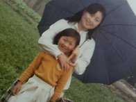 꽝순이 어릴때 사진이다...