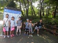 160817 신내공원 친구와 ..