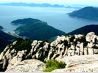 금산 상사바위 에서