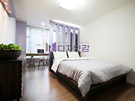 purple(보라) 벽지 침실 ..