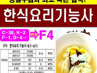 F4.천안요리전문학..