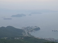 가덕도 연대봉에서
