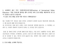 미국 국제온라인교..