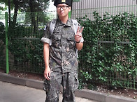 첫휴가~~신고합니당