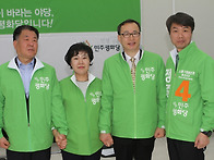 출마자들...